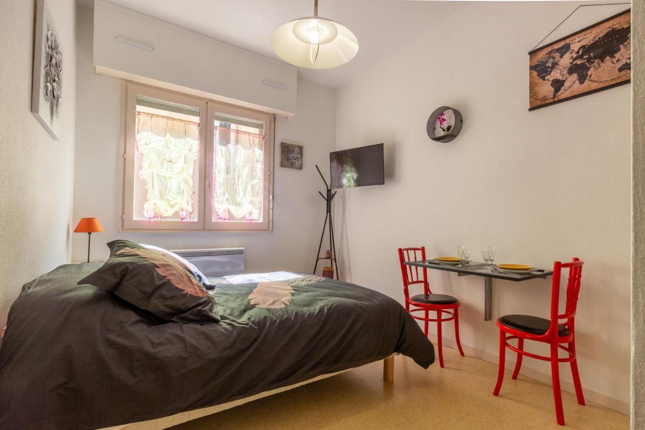 Studio Place Foch Rodez Buitenkant foto