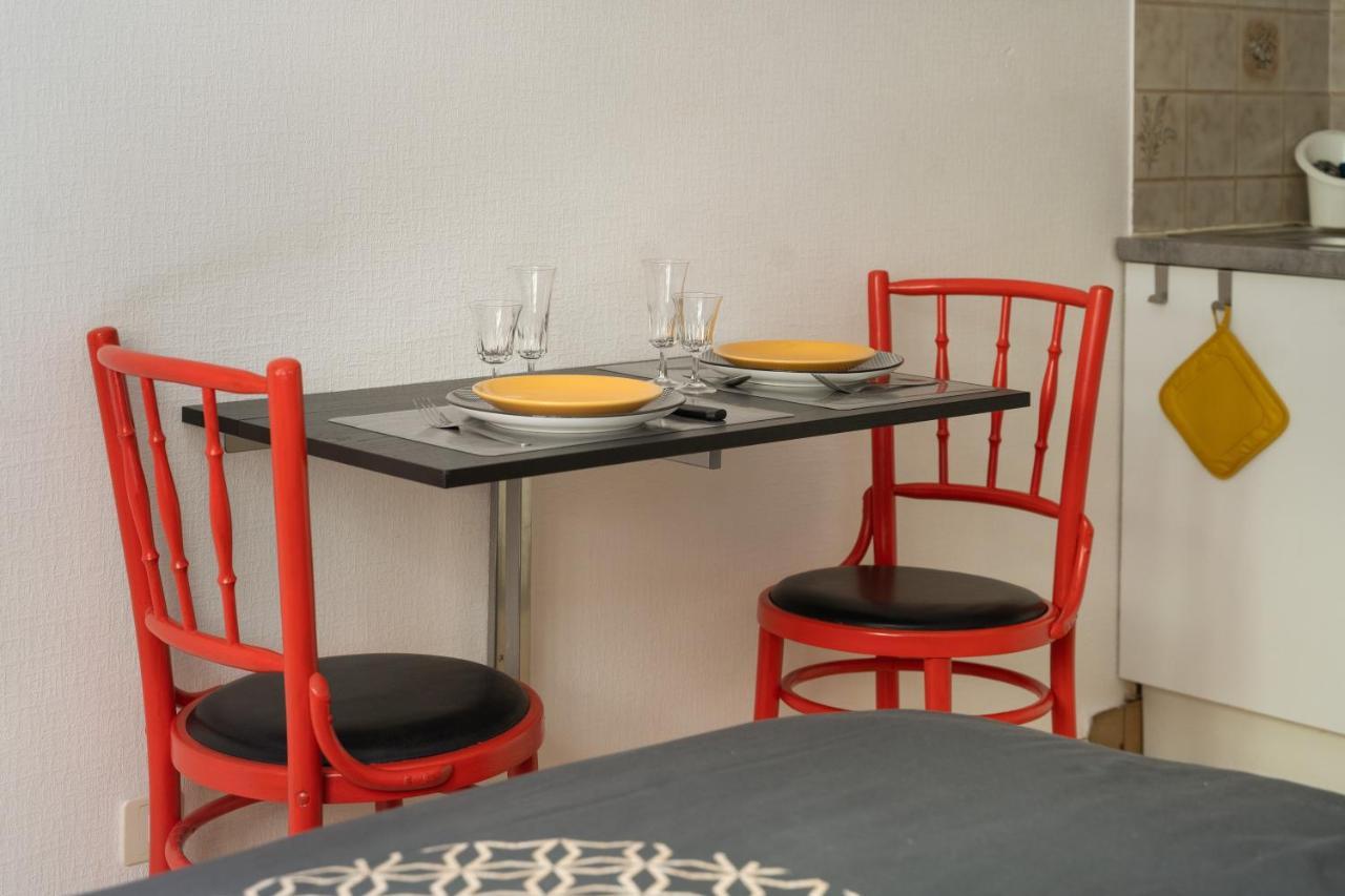 Studio Place Foch Rodez Buitenkant foto