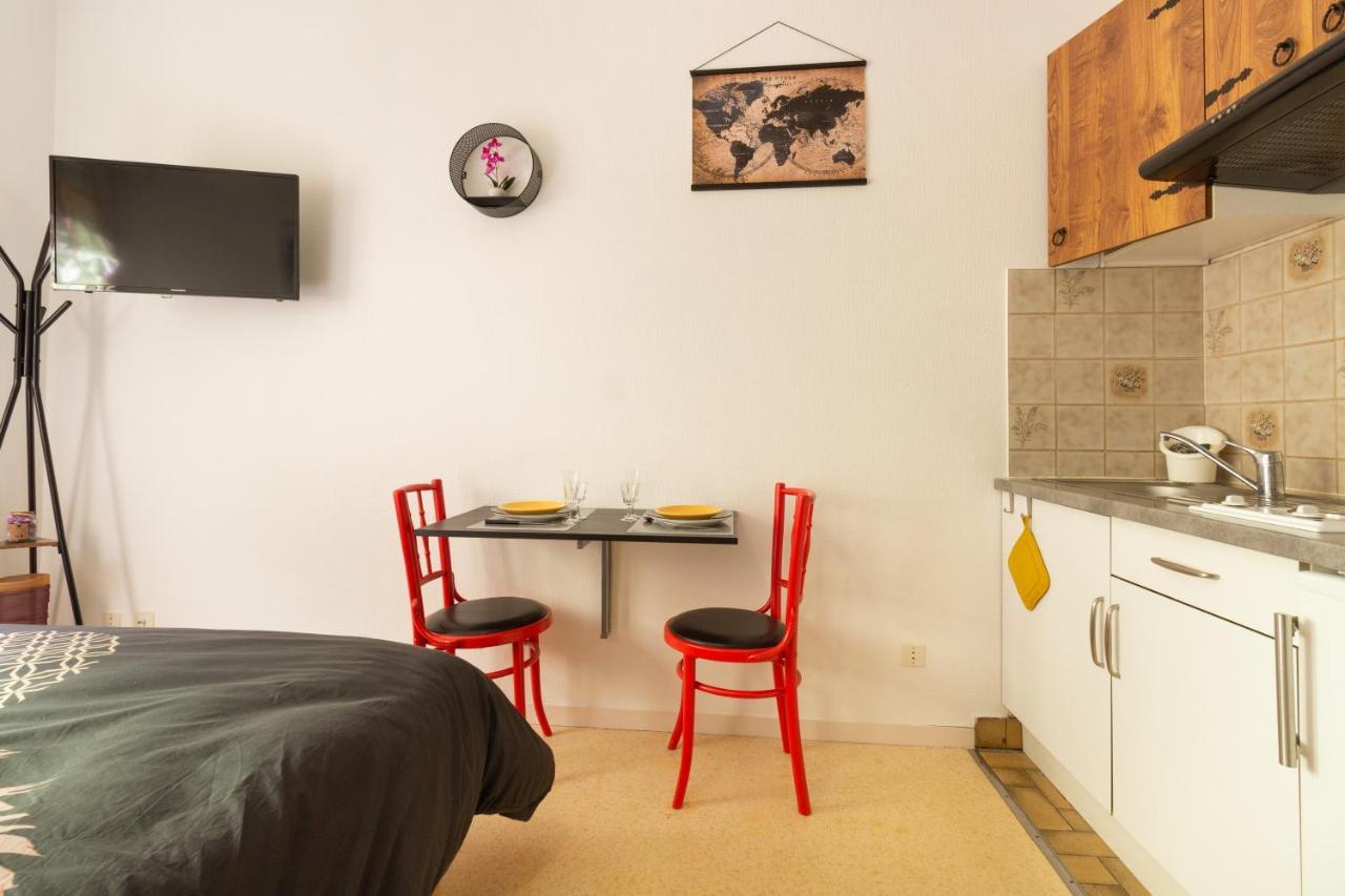 Studio Place Foch Rodez Buitenkant foto