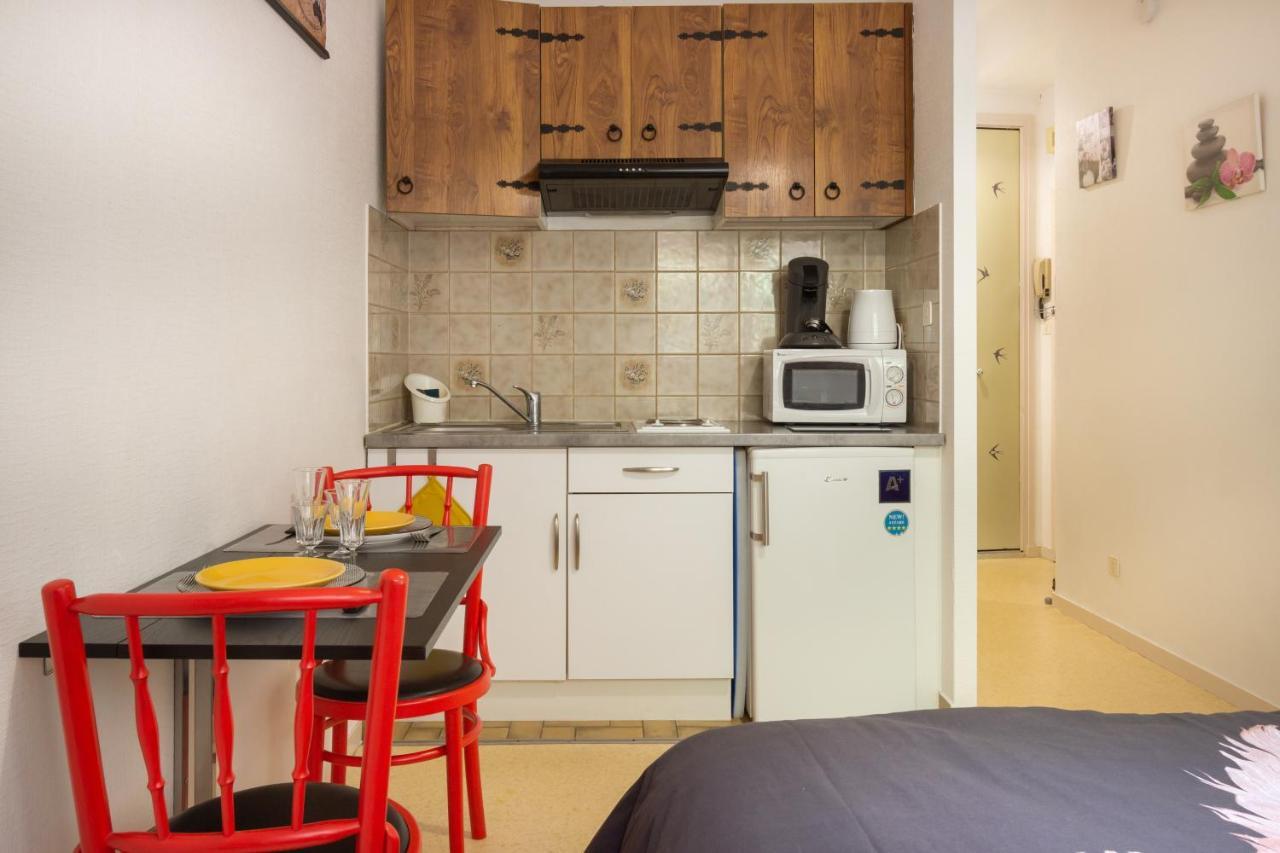 Studio Place Foch Rodez Buitenkant foto